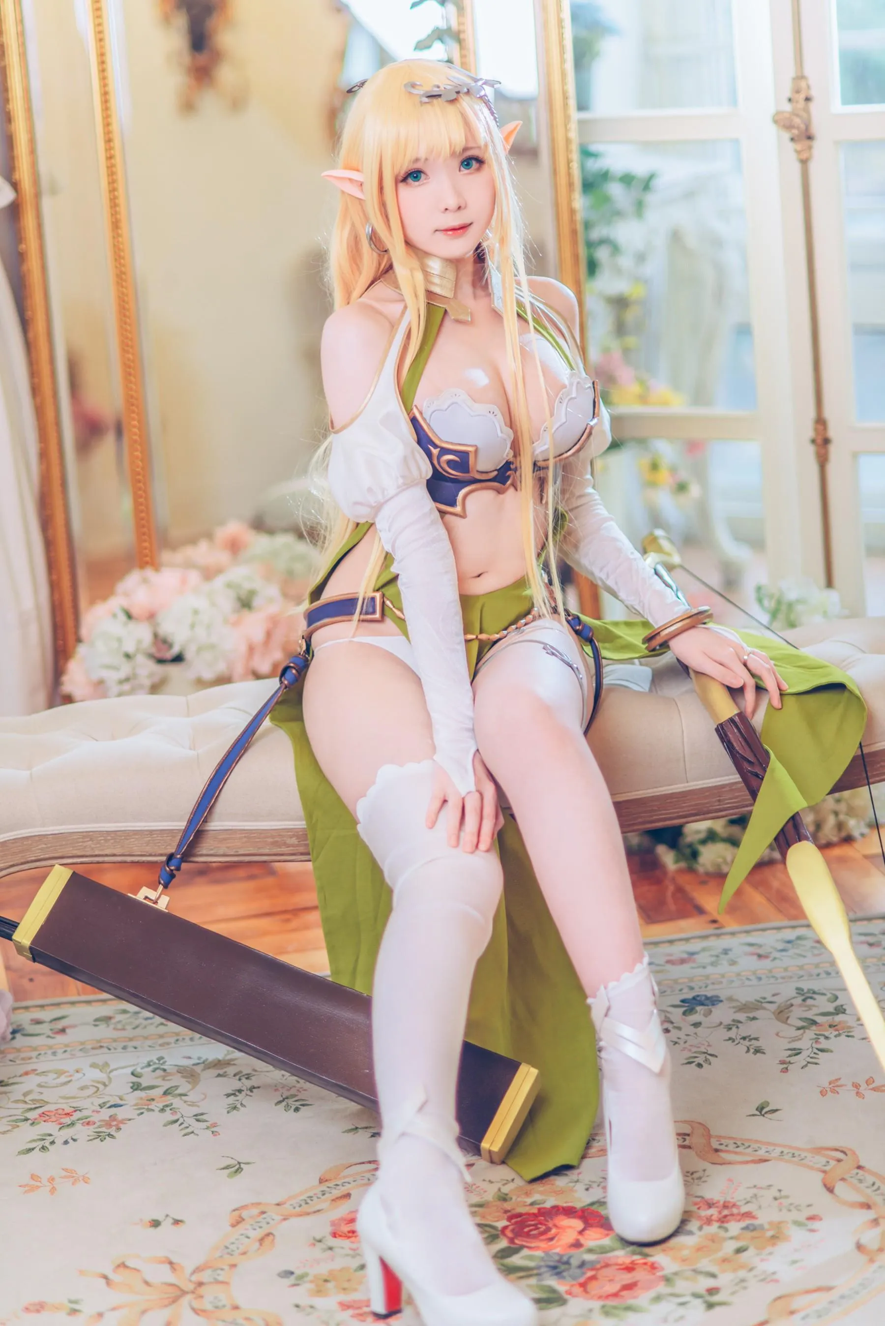 霜月shimo – NO.56 Elf Village [51P]插图4